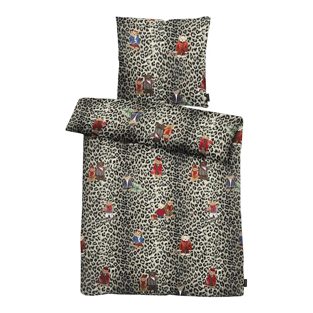 Apelt Flanell-Bettwäsche Henry | Braun