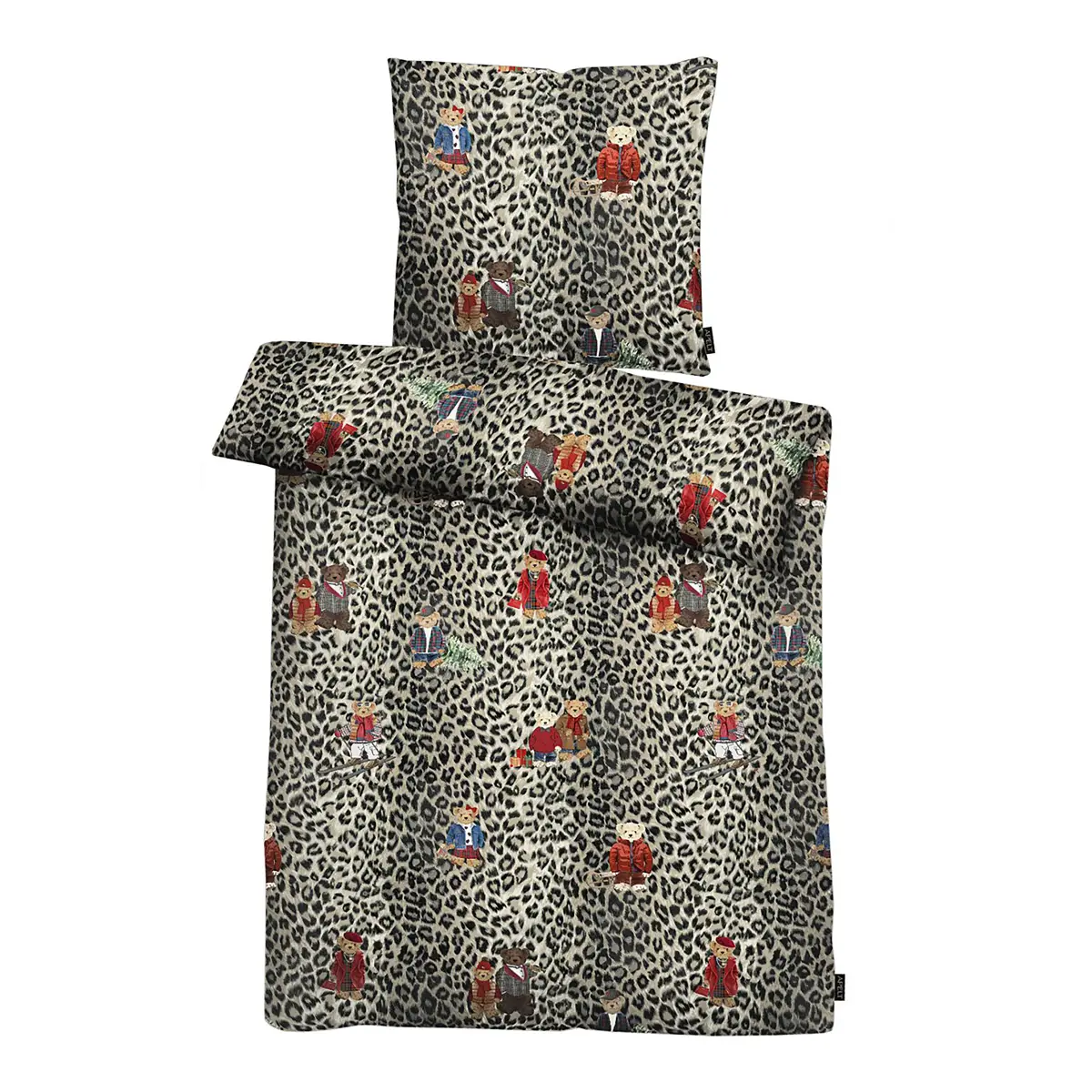 Apelt Flanell-Bettwäsche Henry | Braun