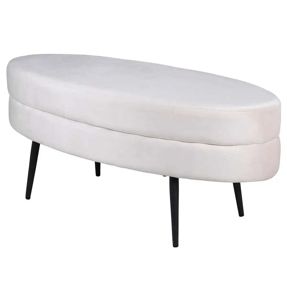 Venture Home Polsterhocker Otto | Beige