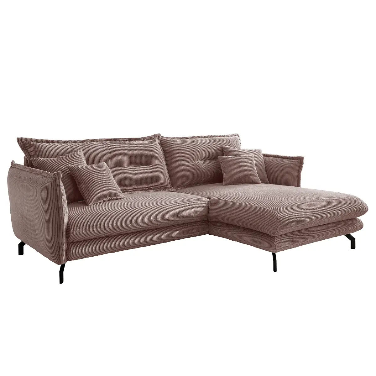 Fredriks Ecksofa Duana | Rosa