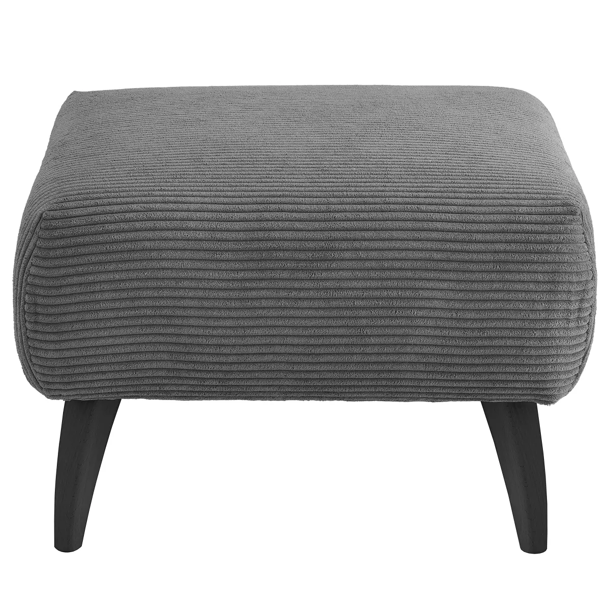Fredriks Polsterhocker Duana | Grau