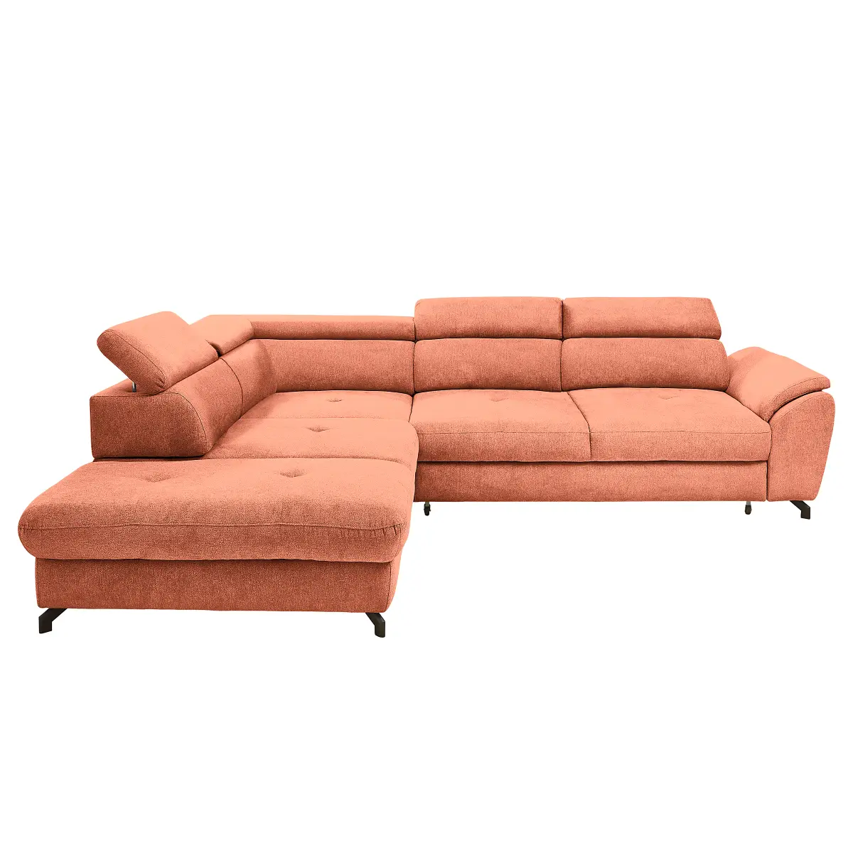 Fredriks Ecksofa Pria | Orange