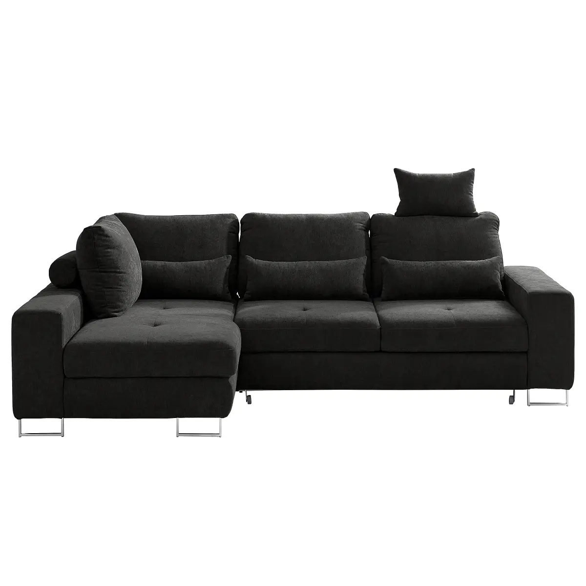 Fredriks Ecksofa Pomona | Schwarz