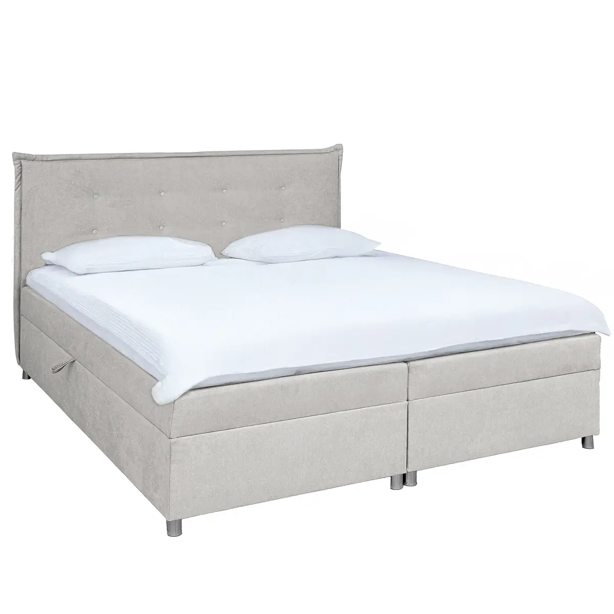 loftscape Boxbett Rajkovi | Grau