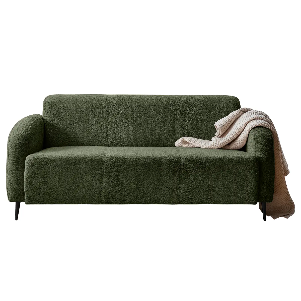 Fredriks 3-Sitzer Sofa Zofie | Grün