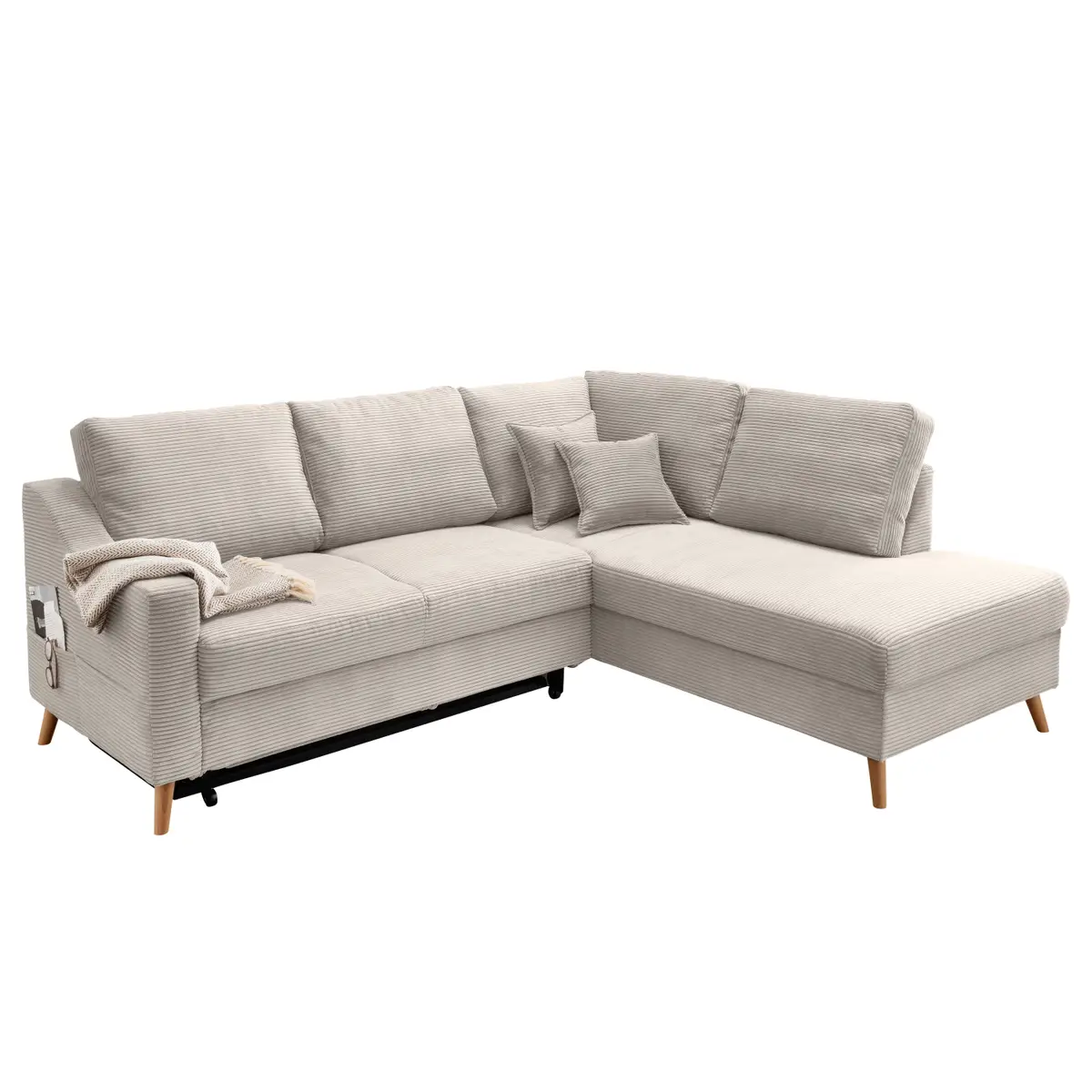 Ecksofa Duana | Beige