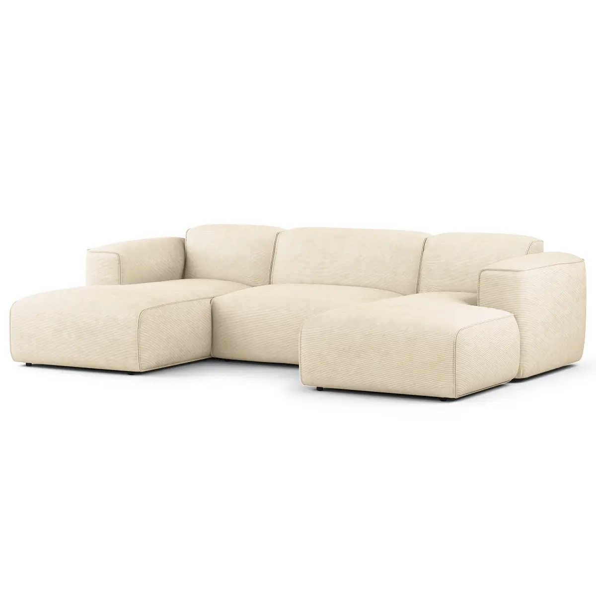 Wohnlandschaft Snor | Beige