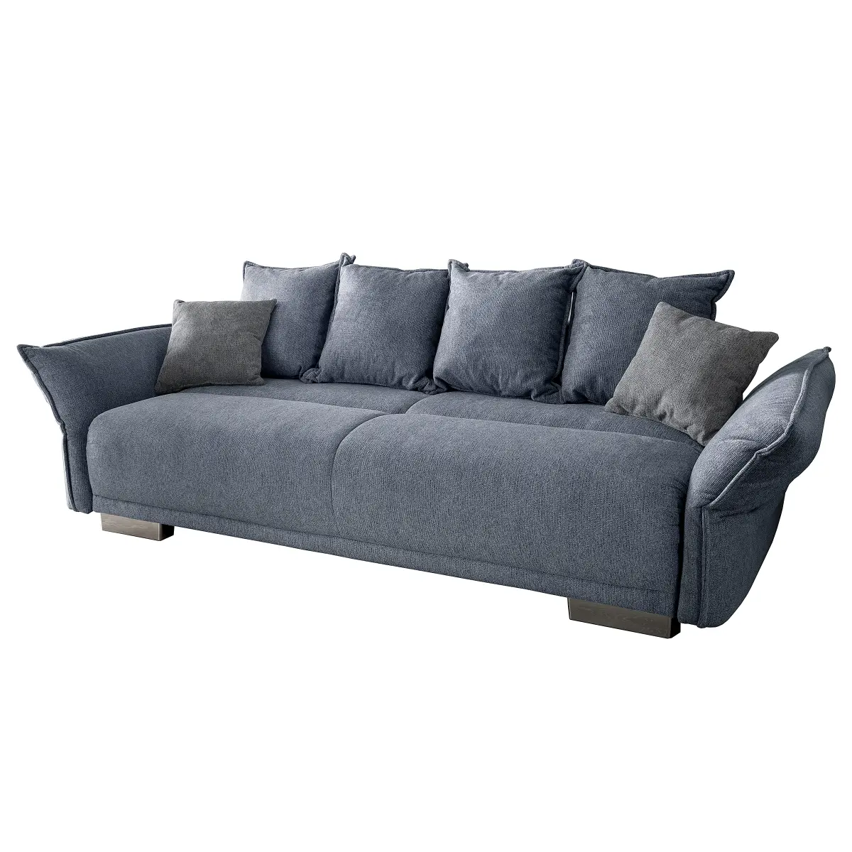 Fredriks Venka Big-Sofa mit Schlaffunktion | Blau