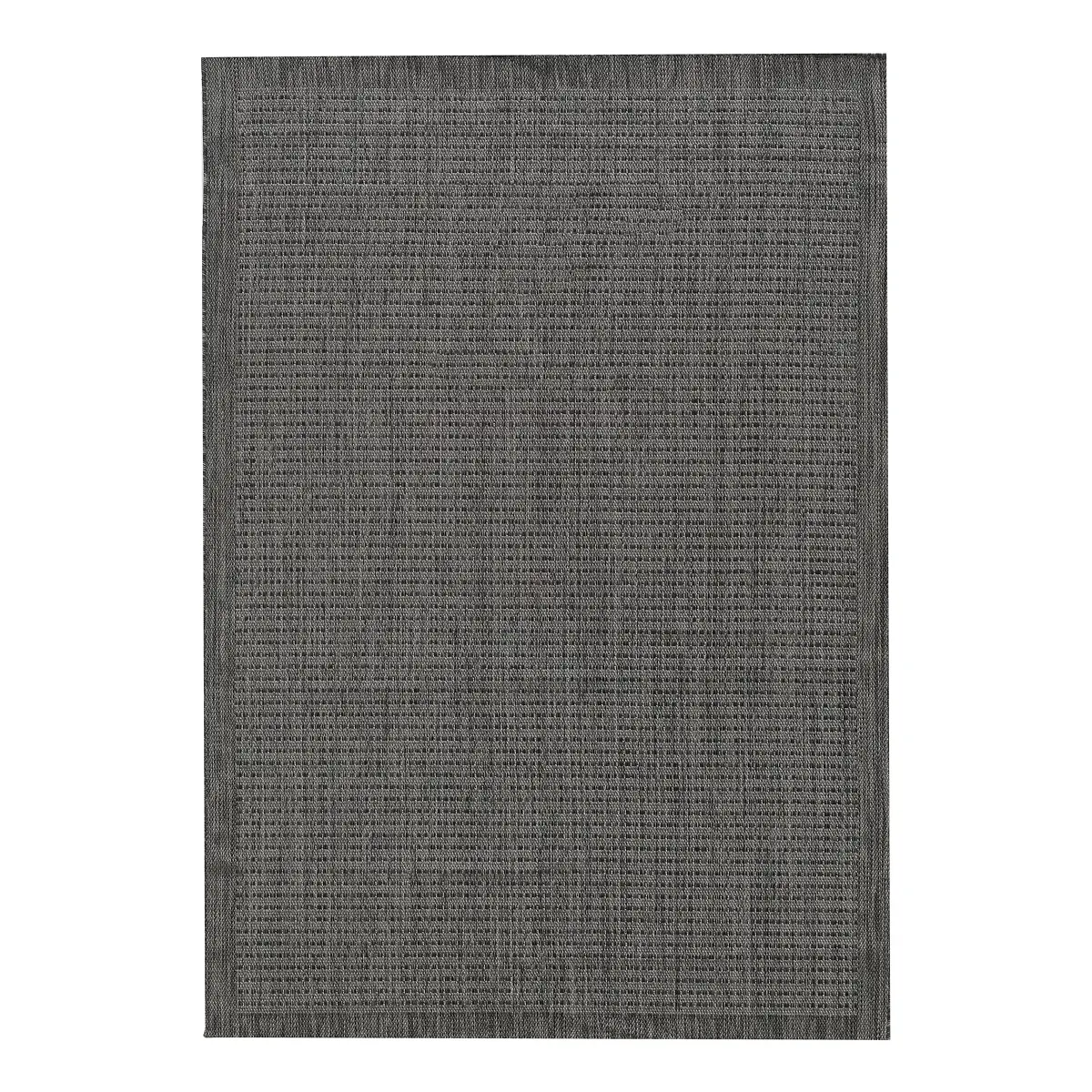 Outdoorteppich Giza 1410 | Schwarz