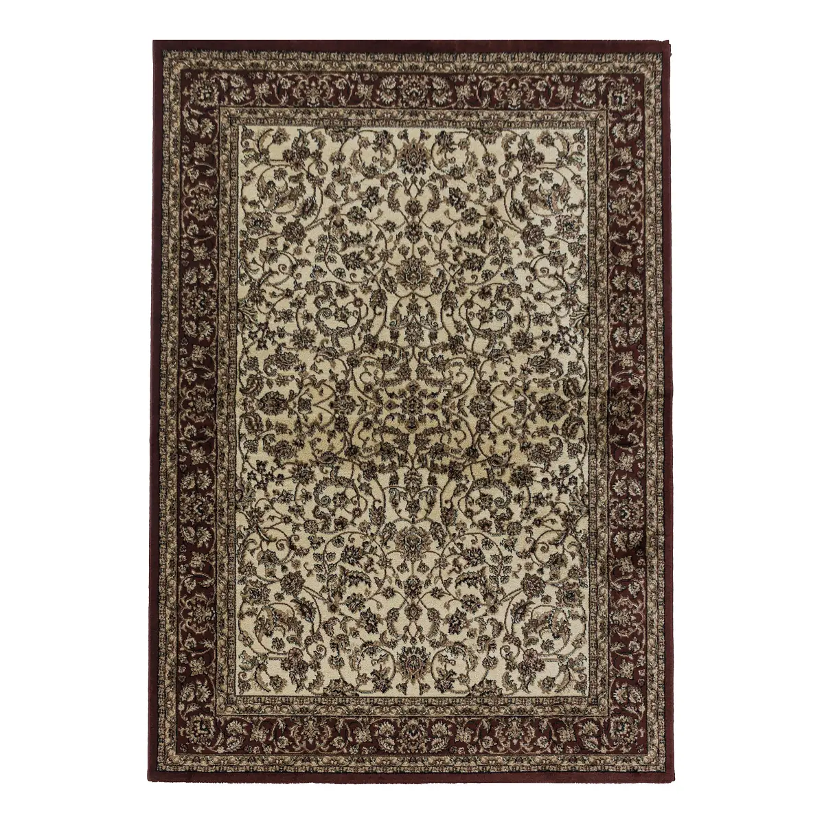 Kurzflorteppich Kashmir 2604 Beige 80 x 150cm Polyester | Beige