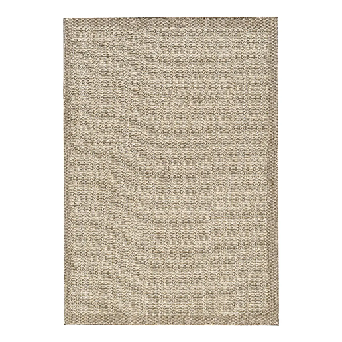 Outdoorteppich Giza 1410 Beige/Beige Polyester 80 x 150cm