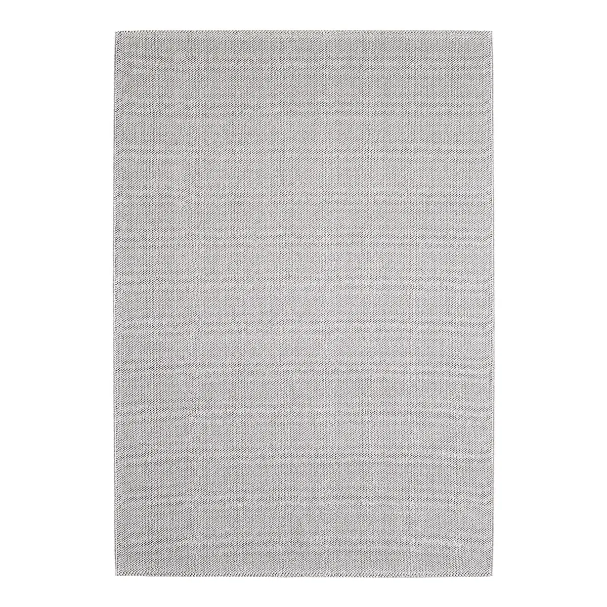 Kurzflorteppich Loom 4300 Silber/Silber 120 x 170cm Polyester