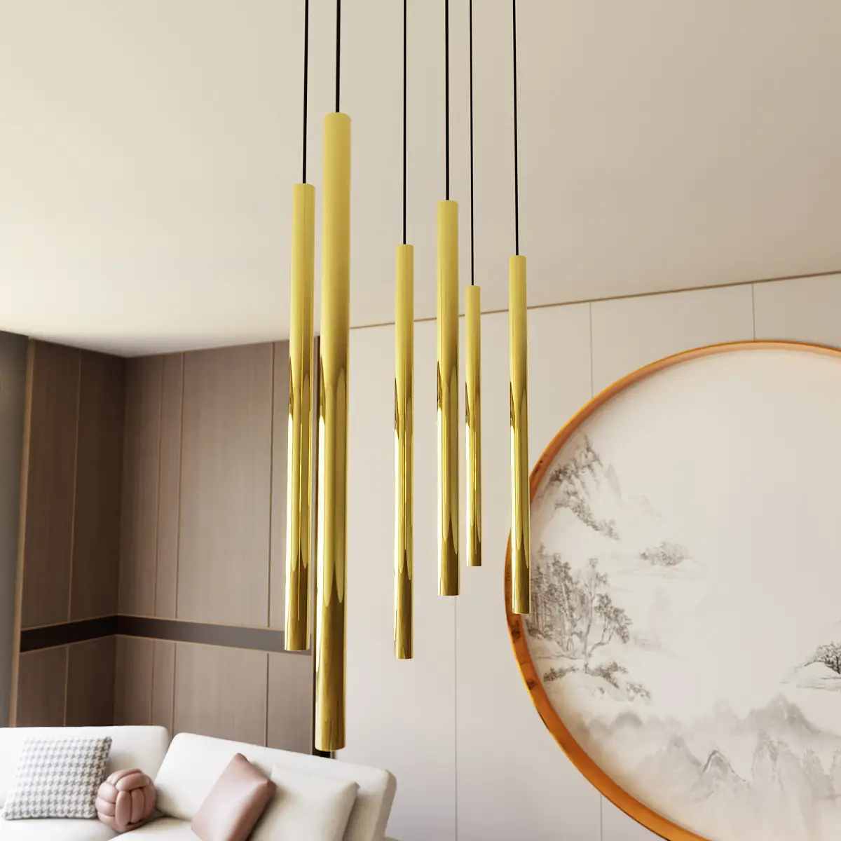 Emibig Lighting Pendelleuchte Selter Typ B | Schwarz