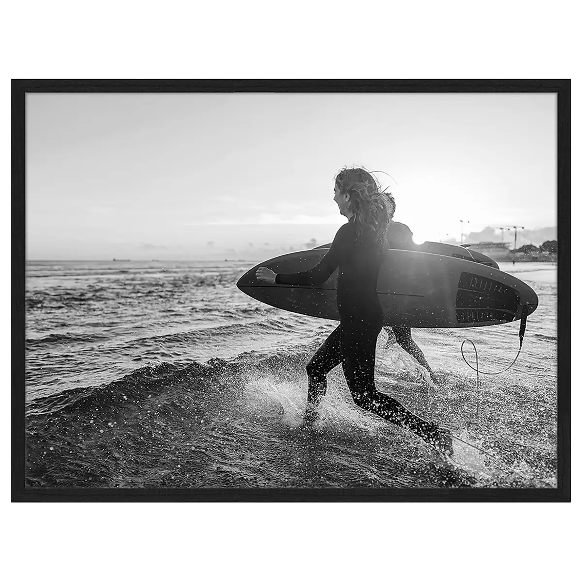 Bild Happy Surfers | Mehrfarbig