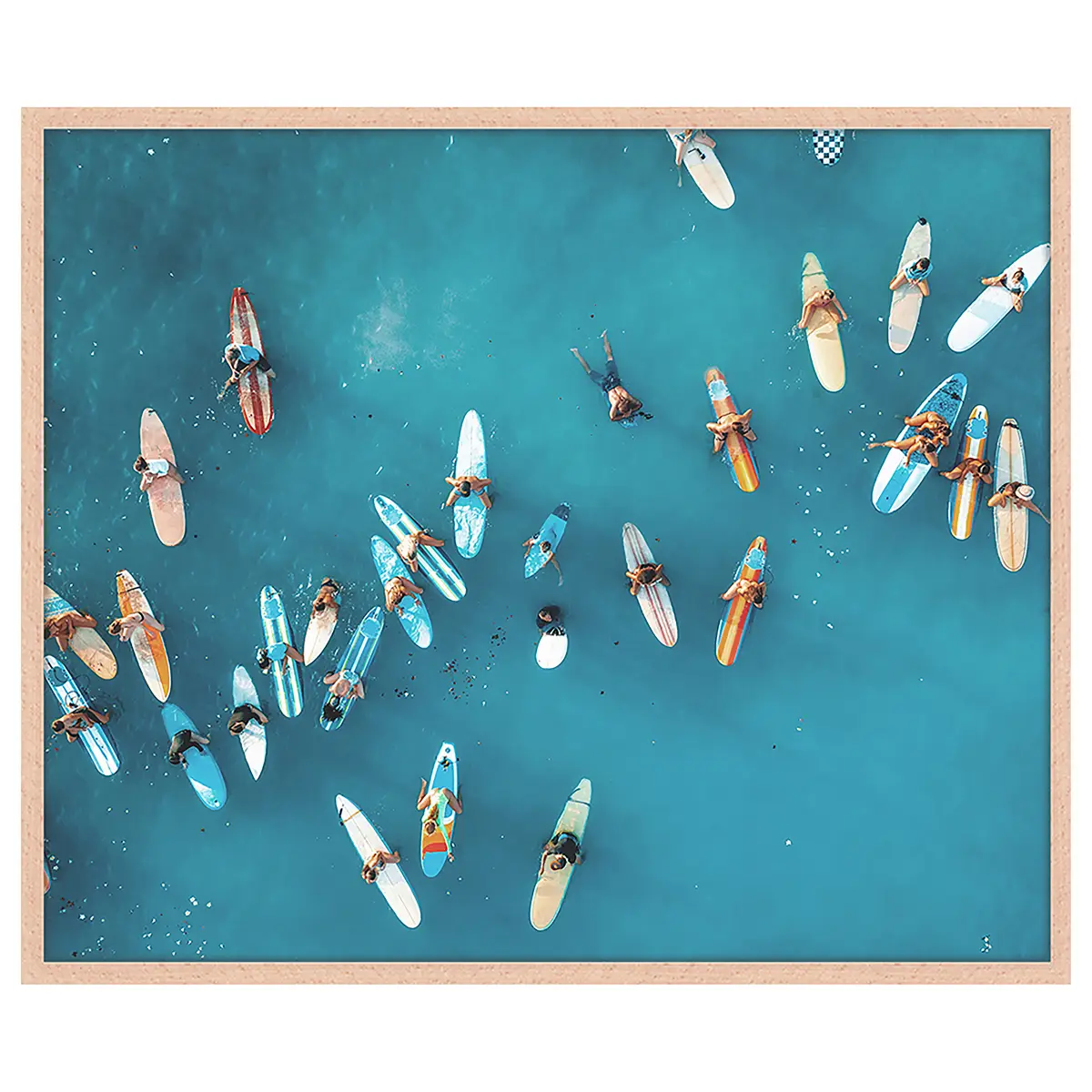 Bild Surfers | Mehrfarbig
