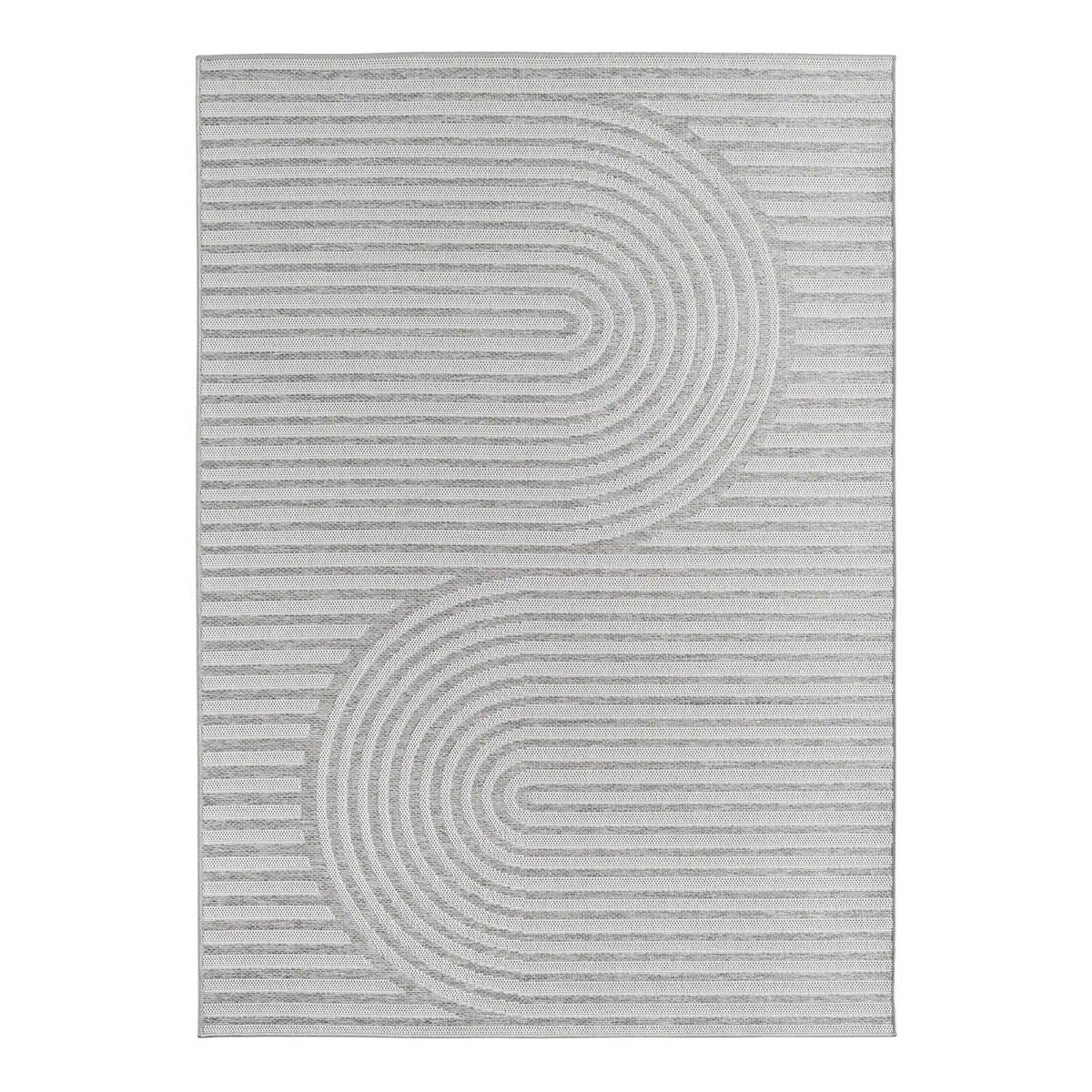 Outdoorteppich Desert 1301 | Grau