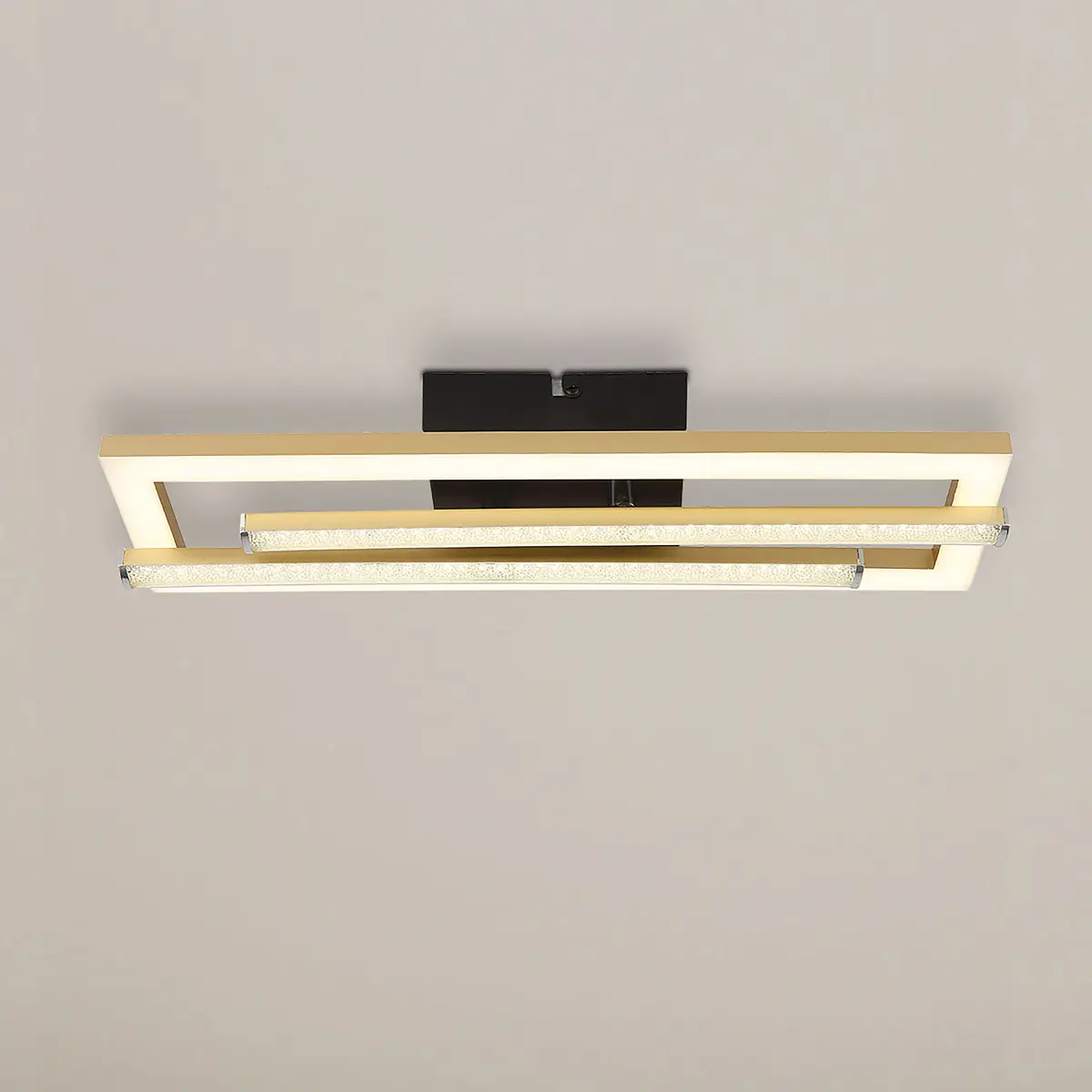 LED-Deckenleuchte Highway | Schwarz