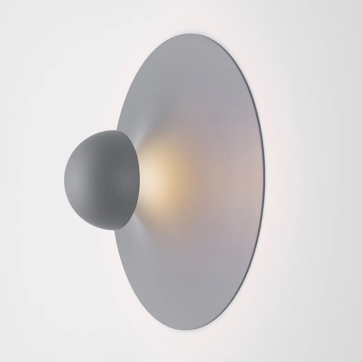 Wandleuchte Edem | Grau