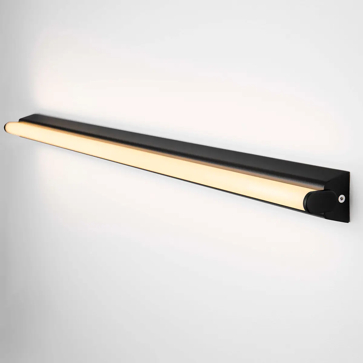 Nova Luce Endo Wandleuchte | Schwarz
