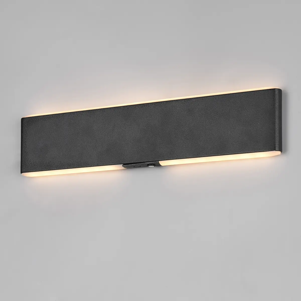 Trio LED-Wandleuchte Conchita | Schwarz