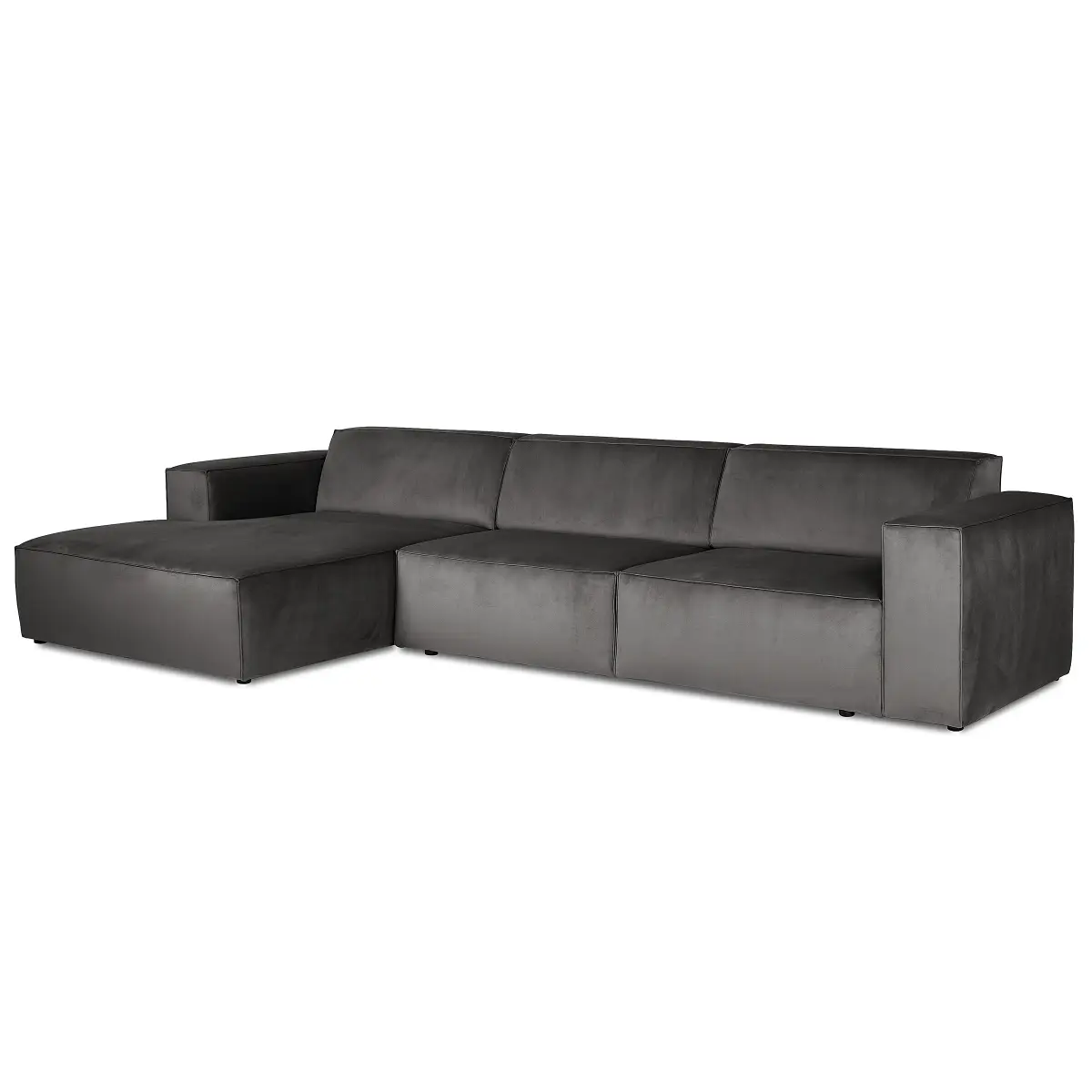 Studio Copenhagen Ecksofa Ravi | Grau