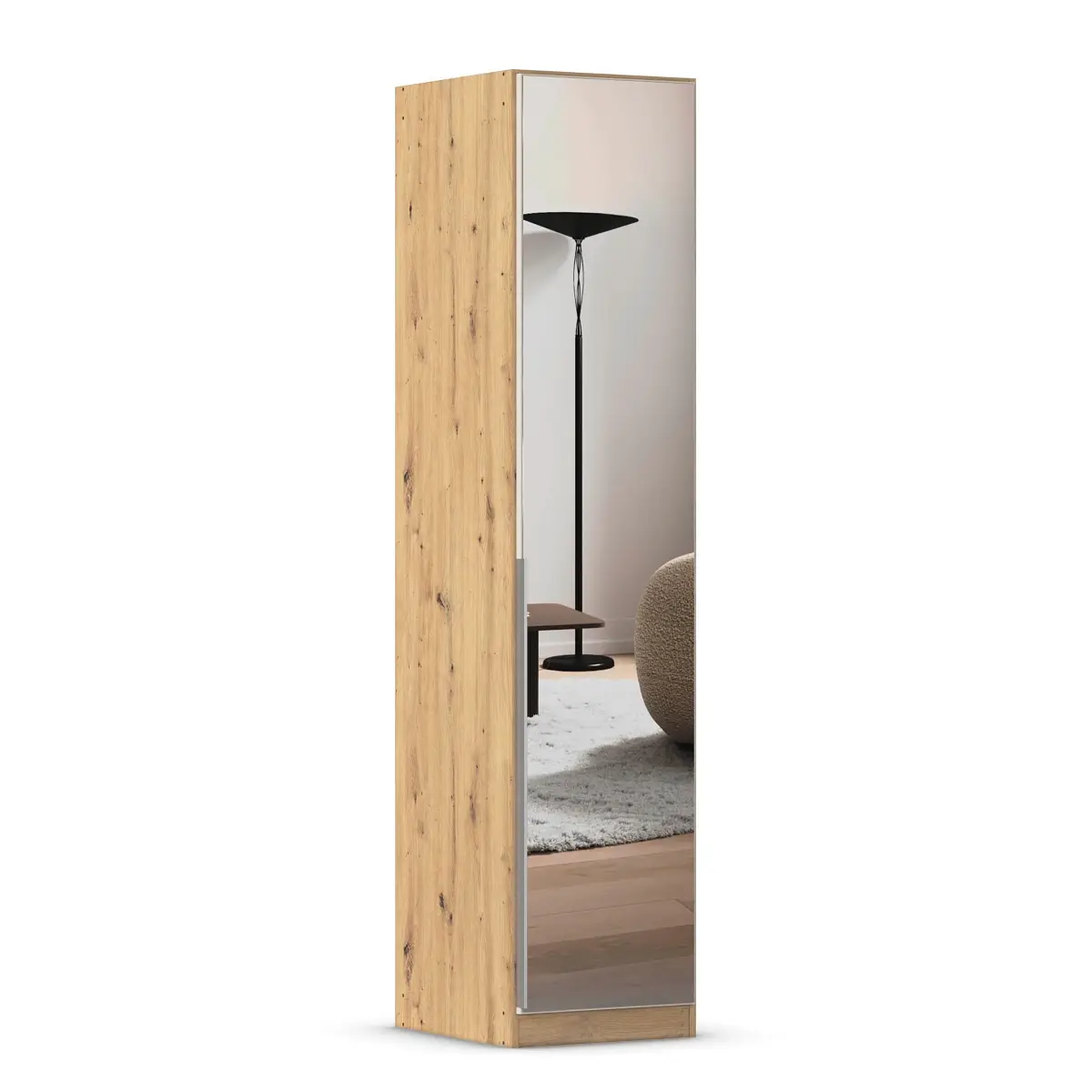 rauch Orange Drehtürenschrank Alabama | Holztöne