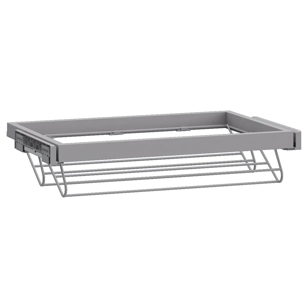 Korbschublade Typ C 70cm Grau | Grau
