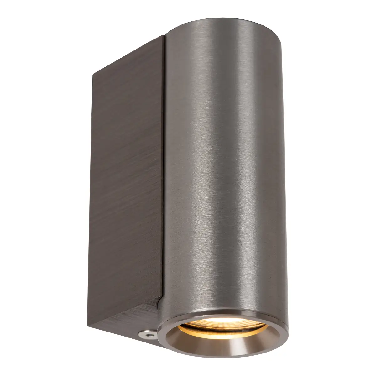 Lucide Wandleuchte Dupla | Grau