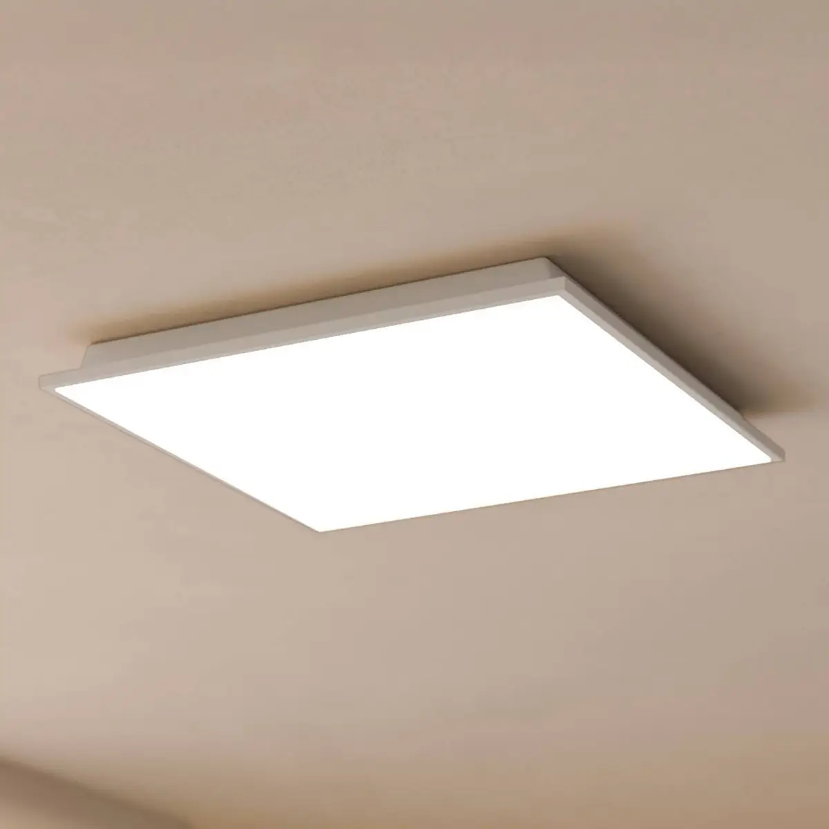 LED-Deckenleuchte Herrora | Weiß