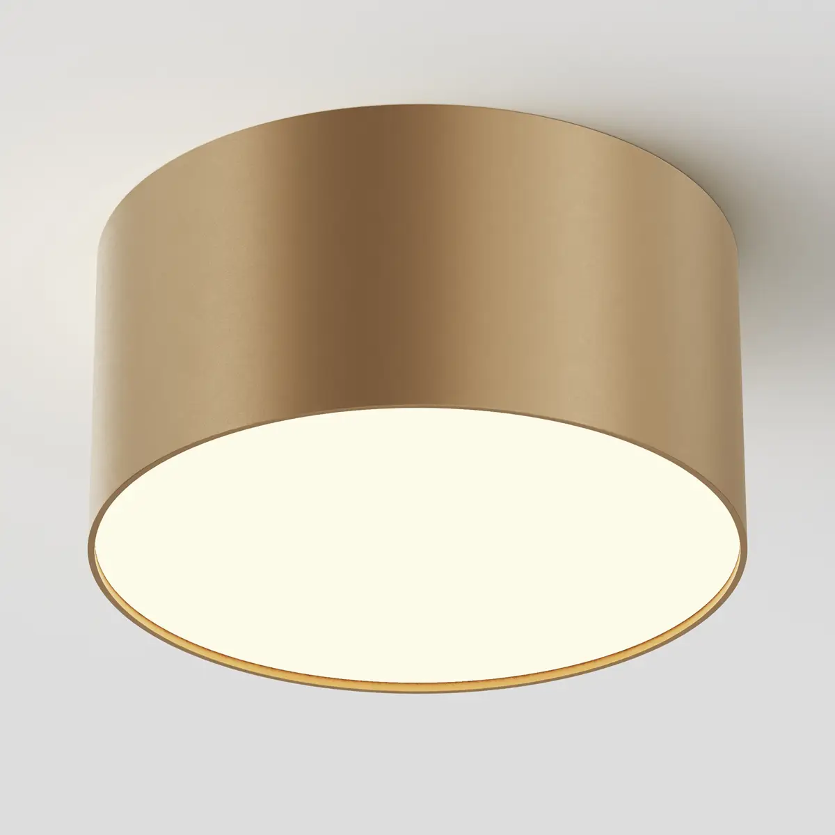 LED-Deckenleuchte Zon | Gold