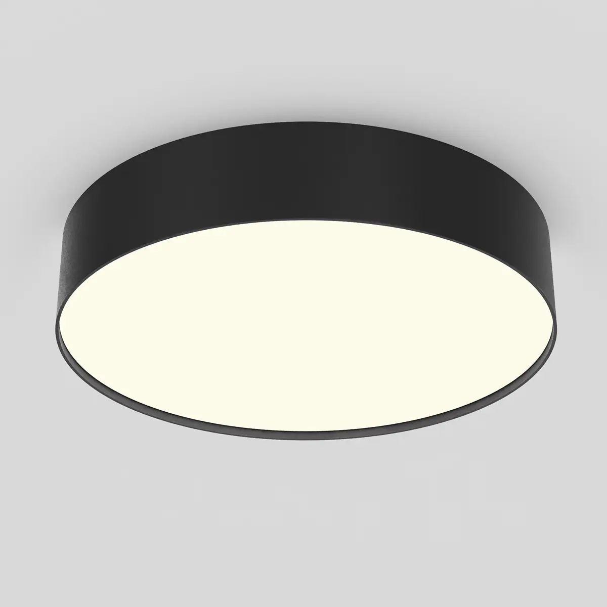 LED-Deckenleuchte Zon | Schwarz