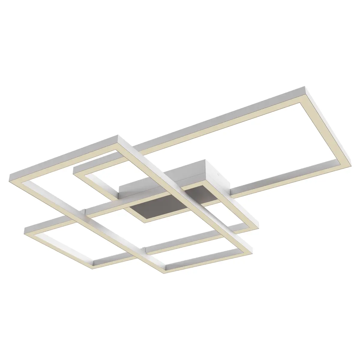 LED-Deckenleuchte Rida | Weiß
