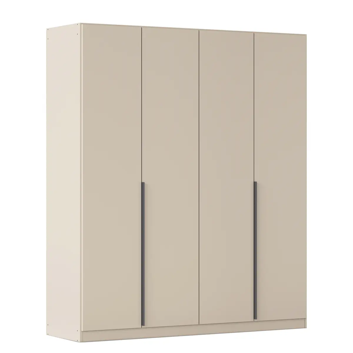 rauch Orange Drehtürenschrank Alabama 181 x 210cm Beige/Champagner