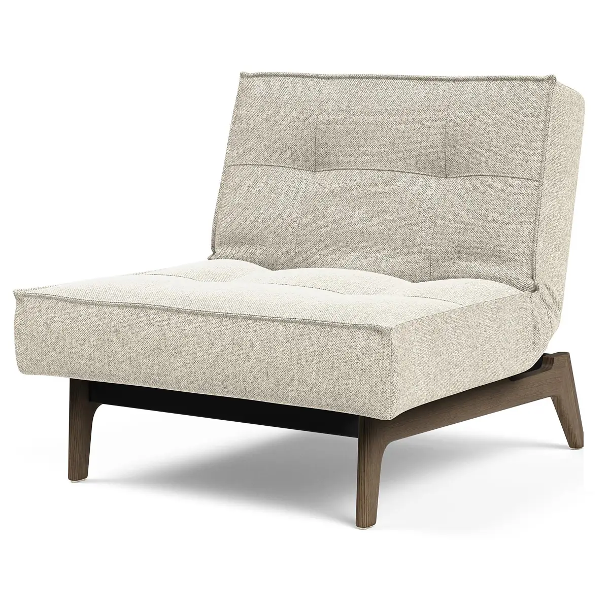 INNOVATION LIVING Splitback Skandi Sessel | Weiß