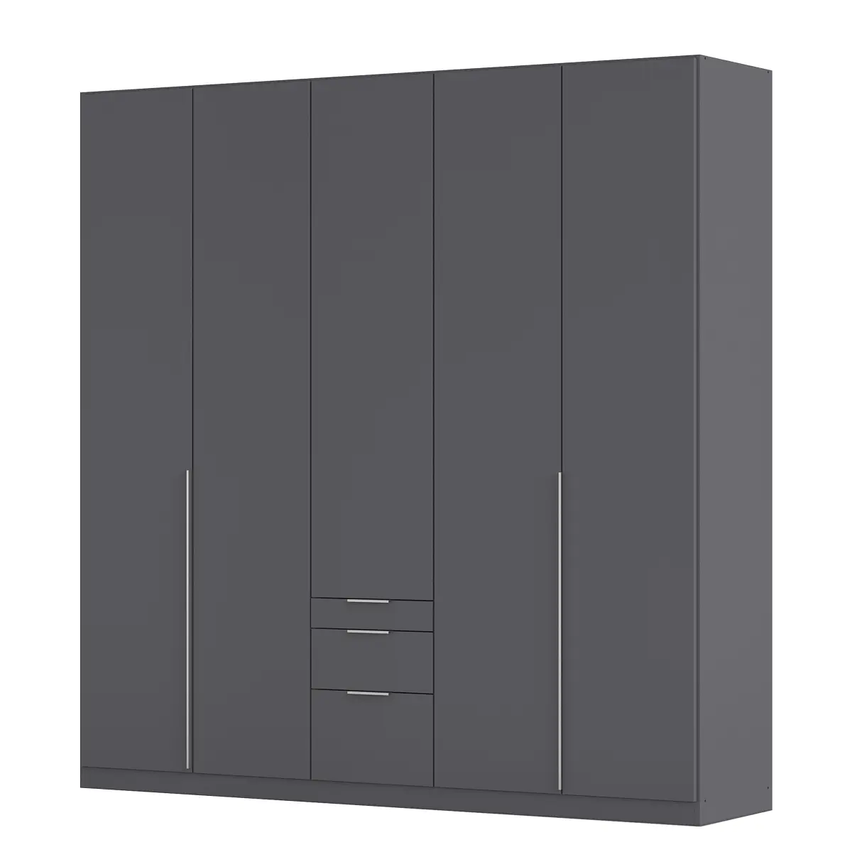 rauch Orange Drehtürenschrank Alabama mit Schubladen 226 x 229cm