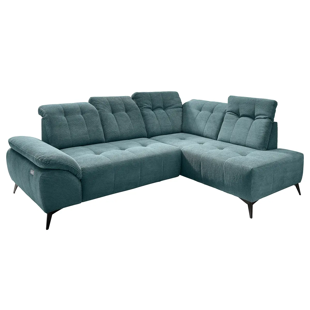 Fredriks Duana Ecksofa mit Schlaffunktion | Blau