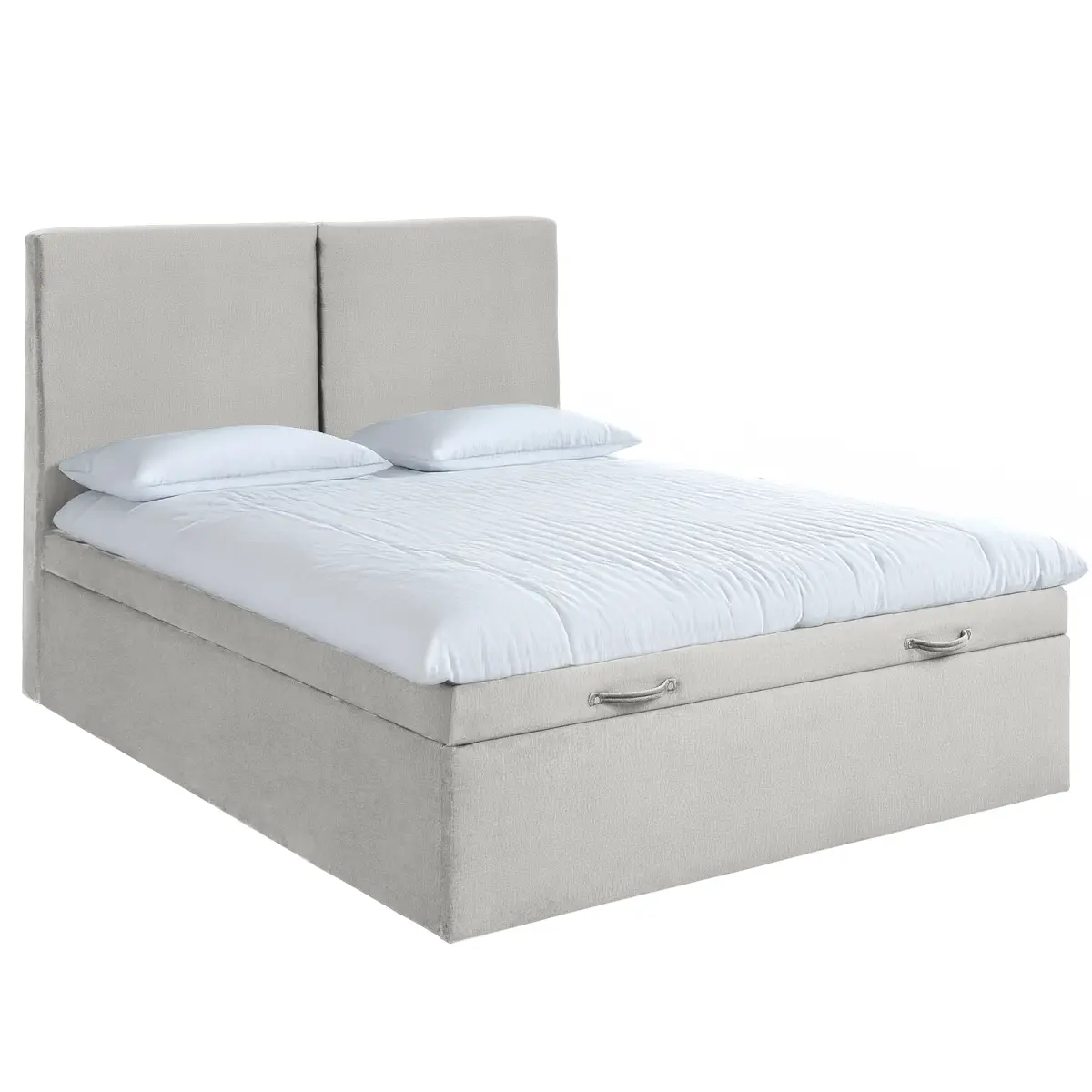 Loftscape Boxspringbett Bazem | Grau