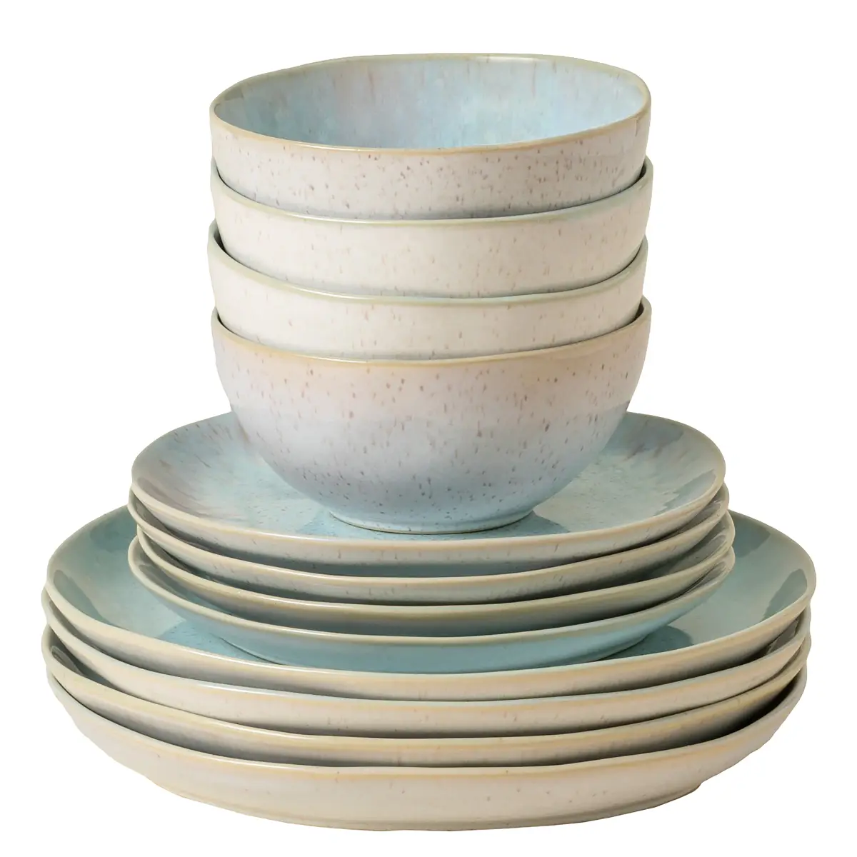 Costa Nova Tafelservice Eivissa 12-teilig | Blau