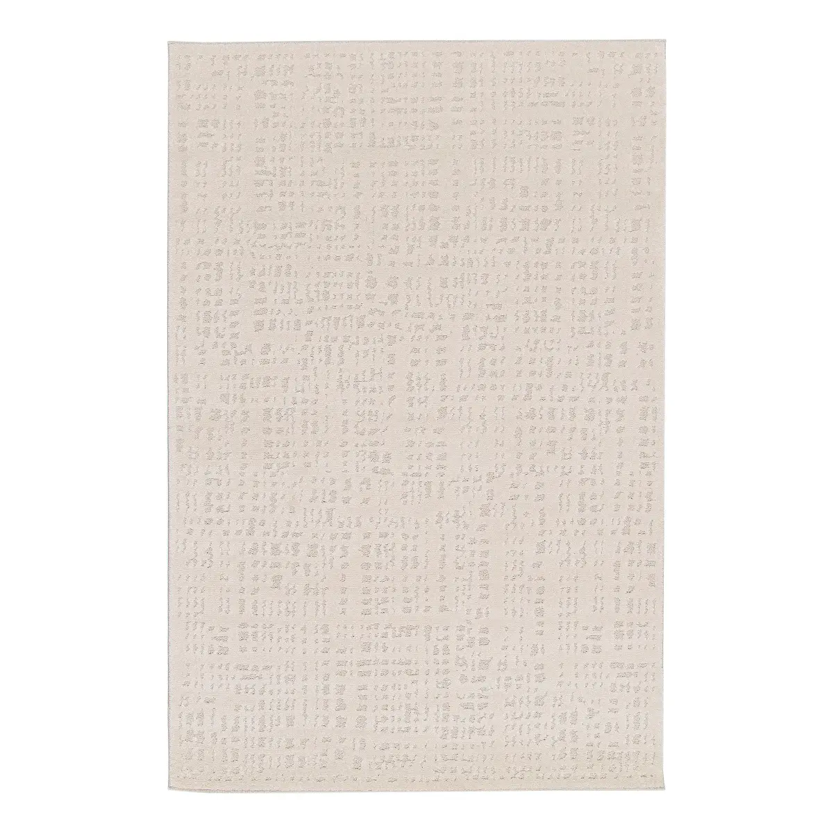 Kurzflorteppich Ailo | Beige