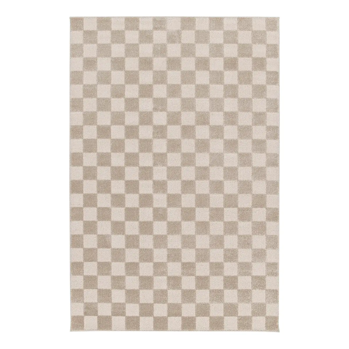 Kurzflorteppich Arina | Beige