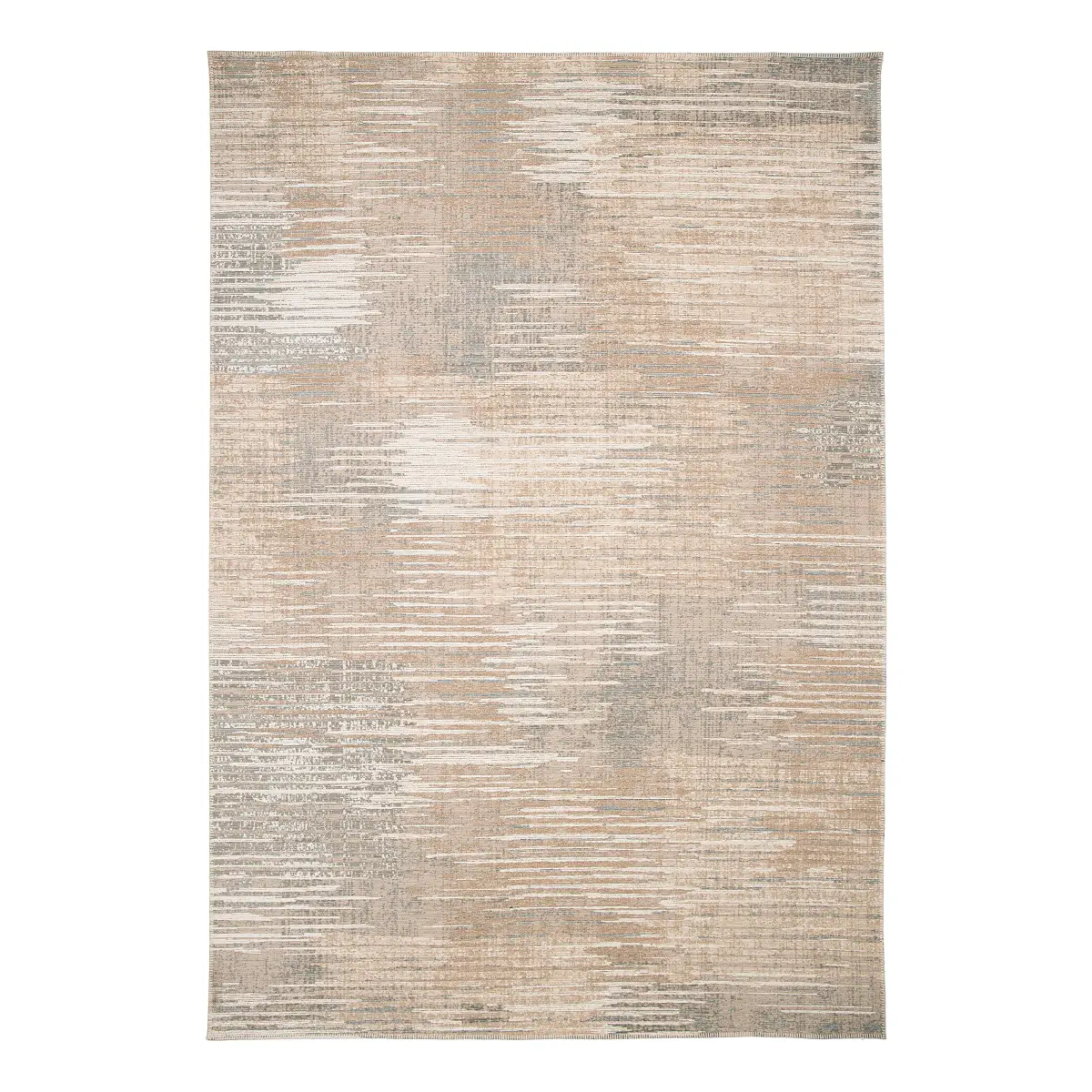 Kurzflor-Teppich Olin | Beige