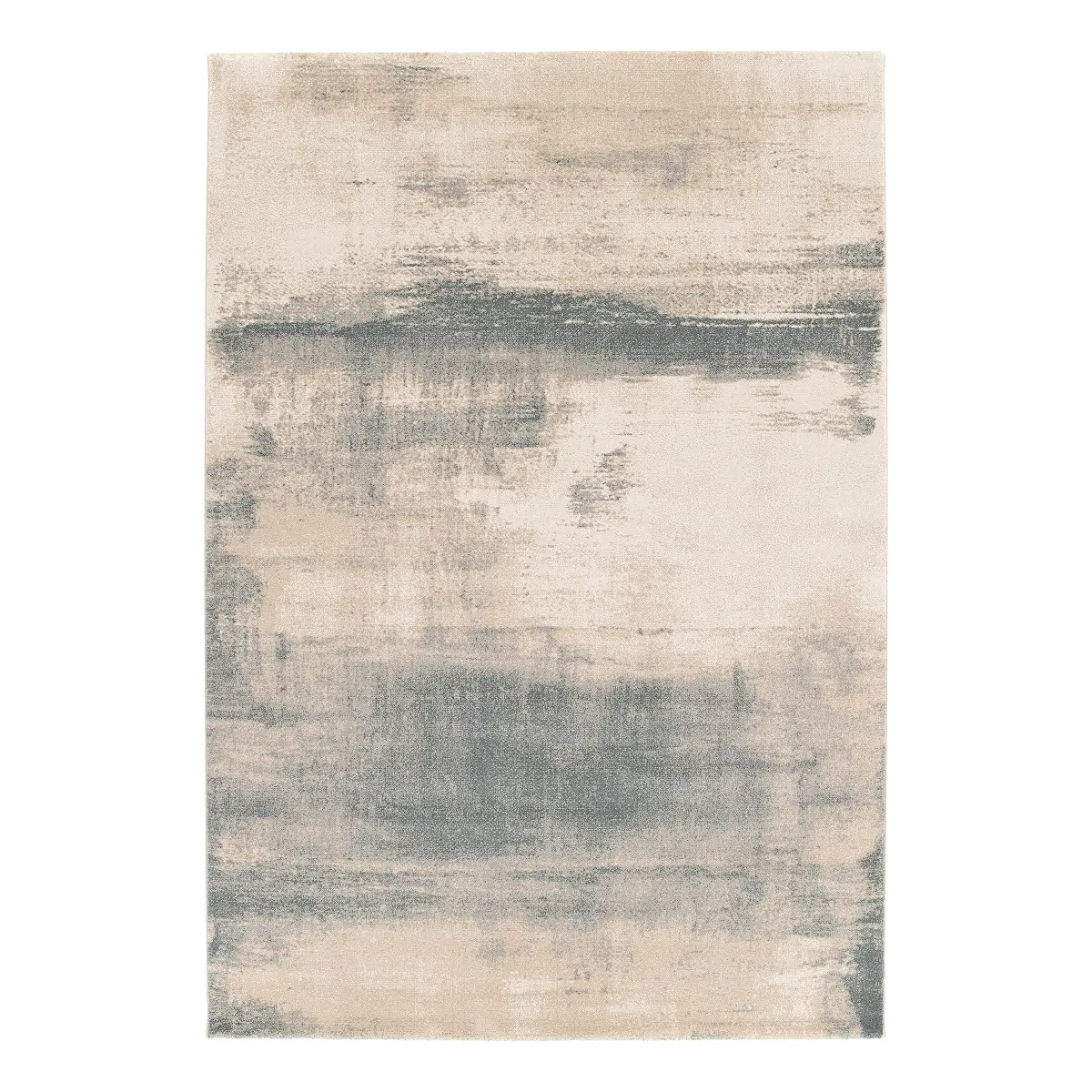 Kurzflorteppich Kira Grau/Beige 200 x 290cm | Grau