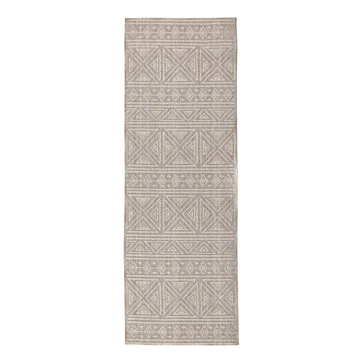 Flair Rugs Kurzflorteppich Lucia | Grau