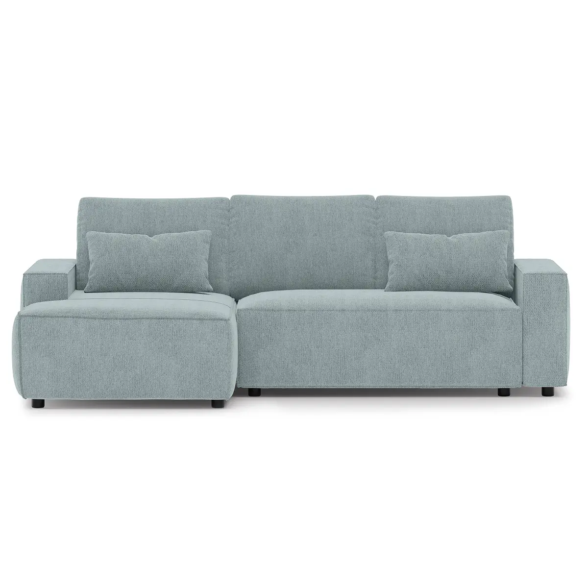 Fredriks Venka Ecksofa mit Schlaffunktion | Grün
