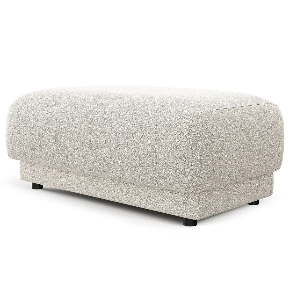 Polsterhocker ONDA | Beige