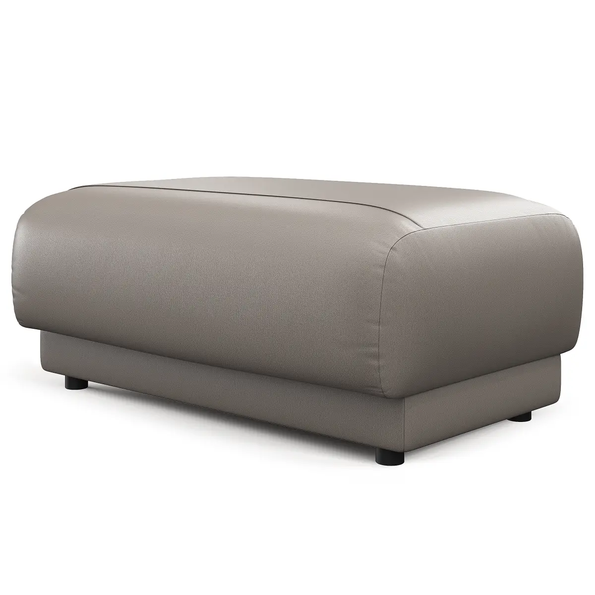 Studio Copenhagen Polsterhocker Omara | Grau
