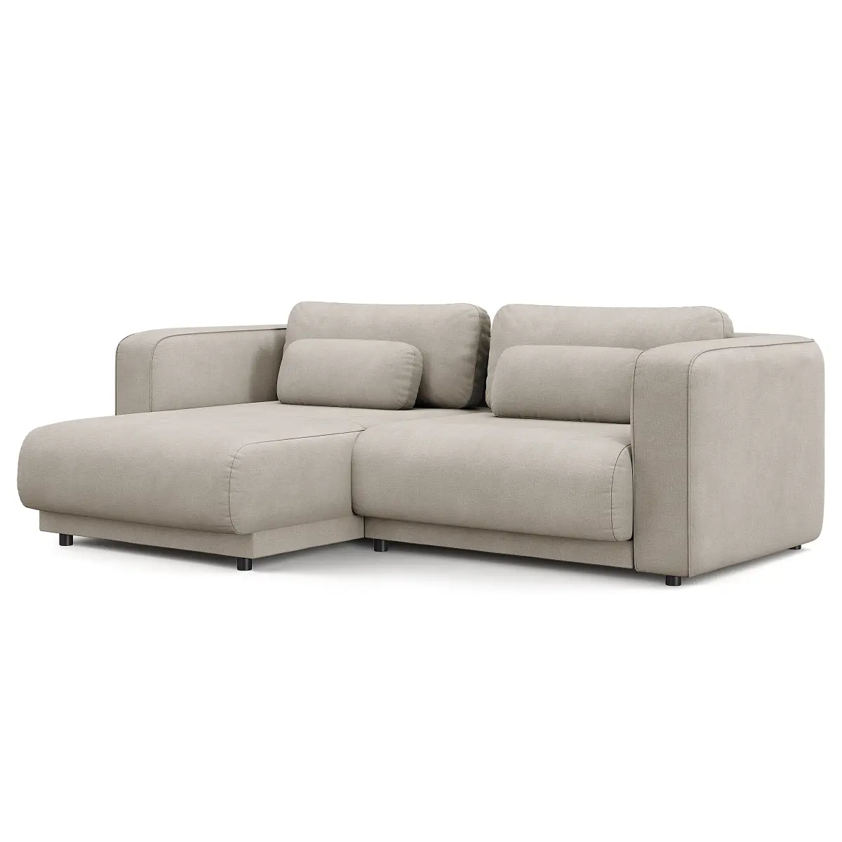 Ecksofa ONDA | Grau