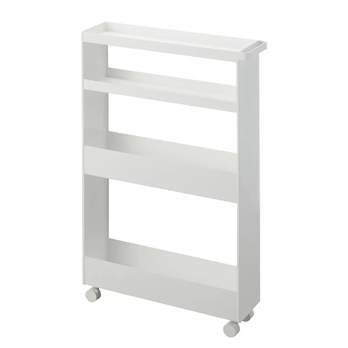 Yamazaki Tower B Rollbares Regal | Weiß