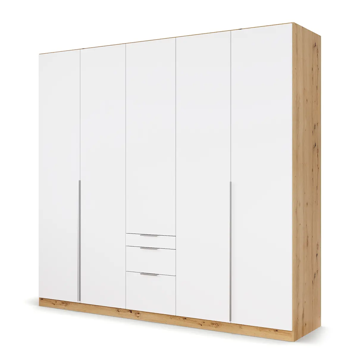 rauch Orange Kleiderschrank Alabama | Mehrfarbig