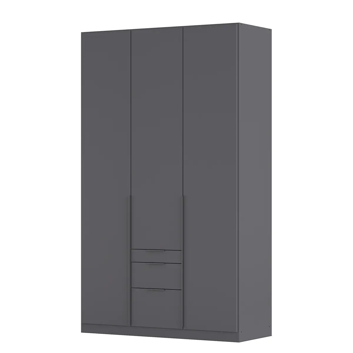 Drehtürenschrank Alabama | Grau